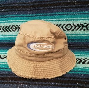 Vintage Half Moon Bay California Bucket Hat